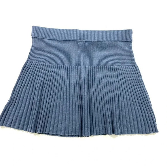 New Aerie Take Charge Sweater Skirt Blue - Picture 3 of 7
